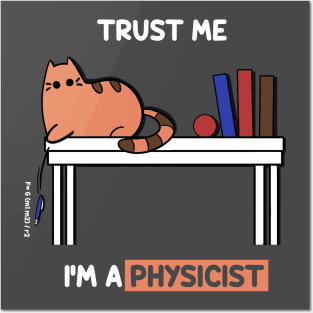 Physicist Posters and Art